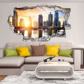Vinyl 3D Puerto Marino Dubai