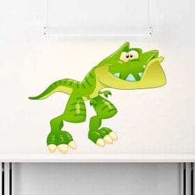 Vinyl child dinosaur