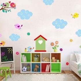 Children's vinyl Kit nature