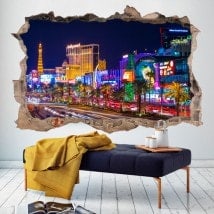 Vinyl 3D Las Vegas City