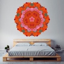 Vinyl Mandalas for walls