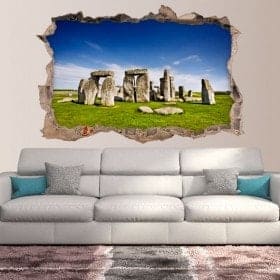 Vinyl 3D Stonehenge England