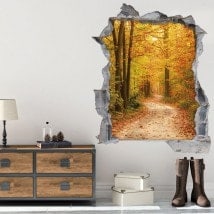 Vinyl 3D way in nature English 5787