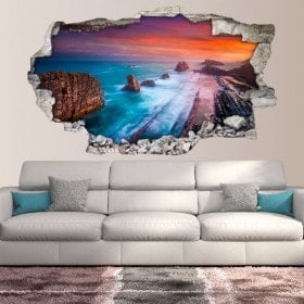 Vinyl 3D Sunset Cliffs