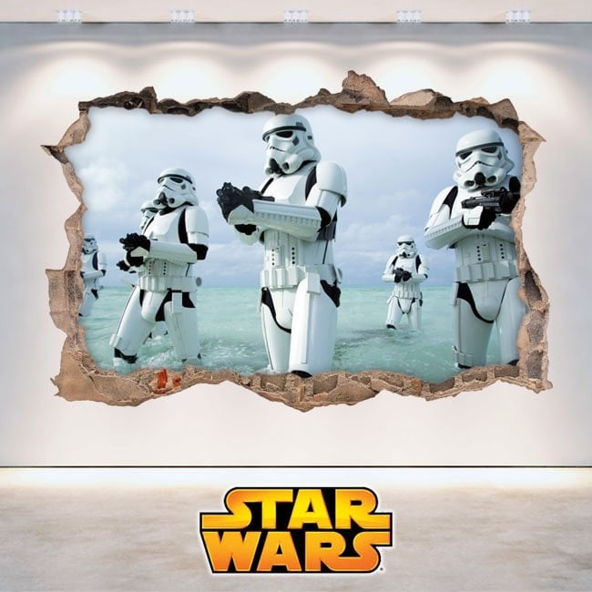 star wars wall stickers