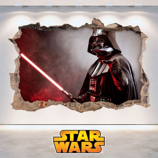 Star wars 3d clearance wall art