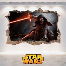 Star Wars stickers Kylo Ren 3D