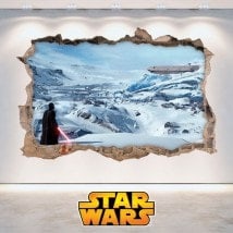 Vinyl wall Star Wars