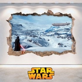 Vinyl wall Star Wars