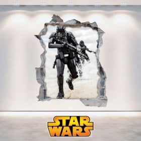 Star Wars wall stickers 3D