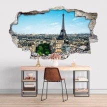 Eiffel Tower 3D vinyl