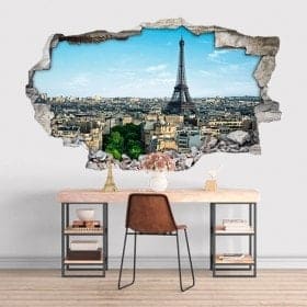 Eiffel Tower 3D vinyl