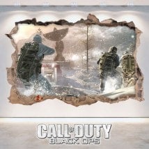 Call Of Duty Black Ops 3D decorative vinyl