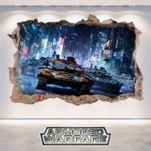 Stickers and vinyl Armored Warfare