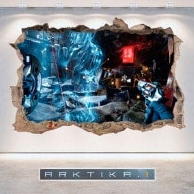 Vinyl and stickers 3D Arktika 1
