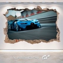 Vinyl Bugatti 3D Vision great tourism