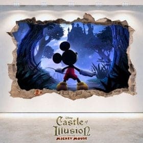 Children's vinyl 3D Castle Of Illusion