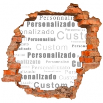 3D Vinyl Wall Custom Stickers