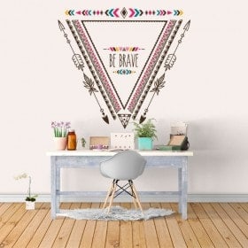 Decorative vinyls Be Brave