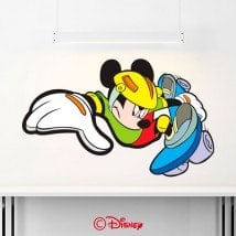 Stickers and vinyl Mickey Mouse English 6353