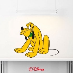 Pluto Disney stickers