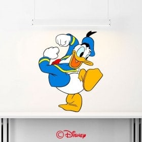 Donald Duck stickers