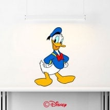 Stickers and vinyl Donald Duck English 6366