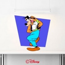 Goofy Disney stickers