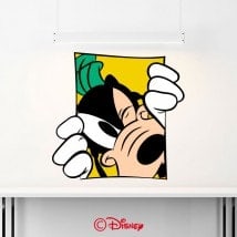 Vinyl walls Goofy Disney