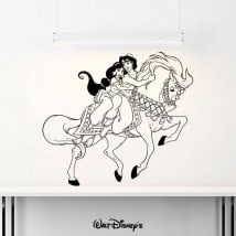 Decorative vinyl Aladdin