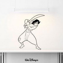 Children's decorative vinyl Aladdin