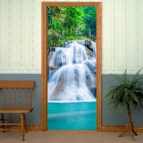 Vinyl doors Cascade Mountain
