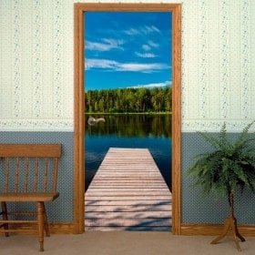 Gates bridge at the Lake for vinyls