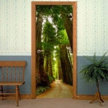Redwood National Park Vinyls & Door Stickers