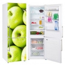 Stickers for refrigerator apples