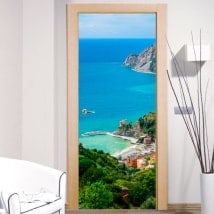 Vinyl for doors Monterosso al Mare