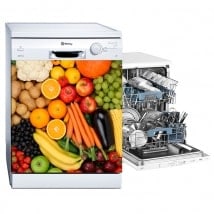 Vinyl for dishwashers fruits and vegetables