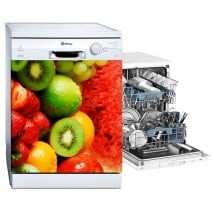 Decals dishwasher fruit collage