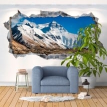 Wall stickers 3d Everest