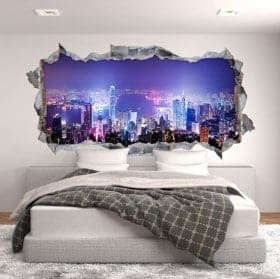 3D stickers Hong Kong panoramic