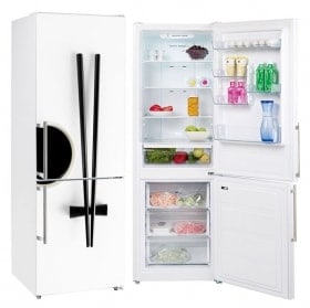 Stickers for refrigerators chopsticks