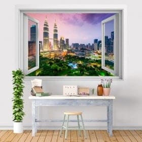 3D vinyl windows Kuala Lumpur Malaysia