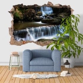 Wall stickers 3D waterfall Ferven&ccedil;a Portugal