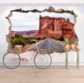 Wall stickers 3D national park of the arches