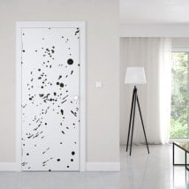 Vinyl for doors splash