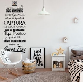 Vinyls life motivational phrases