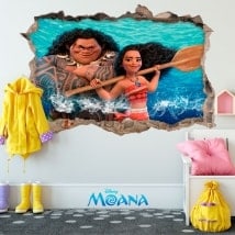 Disney vinyl Moana 3D
