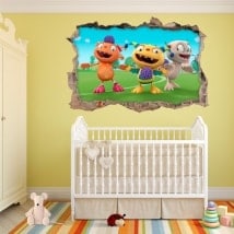 Wall Stickers Henry the happy monster