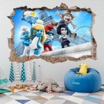 Wallpapers 3D smurfs