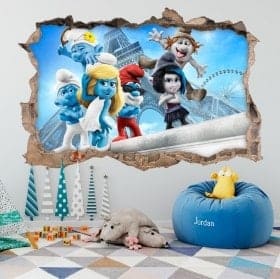 Wallpapers 3D smurfs